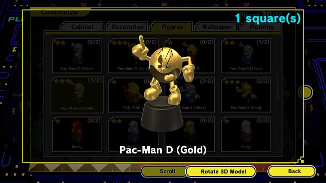 PAC-MAN MUSEUM+ Bonus Figure Set