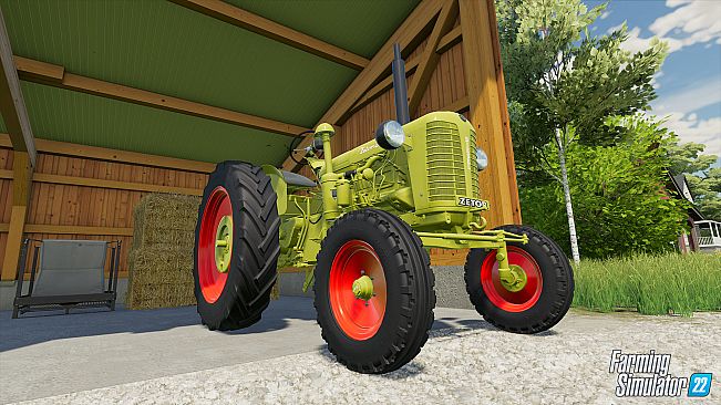 FS22 - ZETOR 25 K