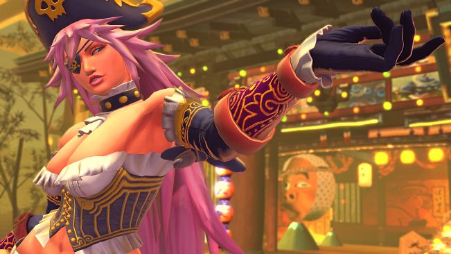 USFIV: 2014 Challengers Costume Pack