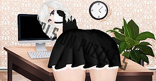 Girls on puzzle 5 - Wallpapers