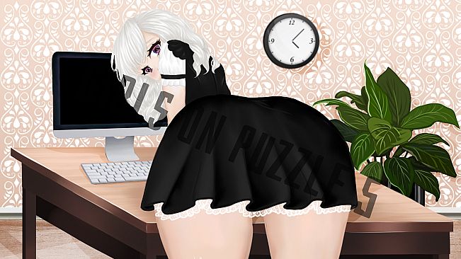 Girls on puzzle 5 - Wallpapers