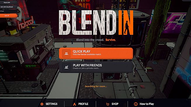 Blend In