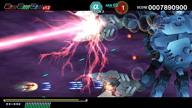 DARIUSBURST Chronicle Saviours - Soukyuugurentai