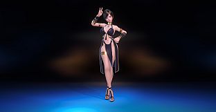 Angel Legion-DLC Enchanted Veil (Black)