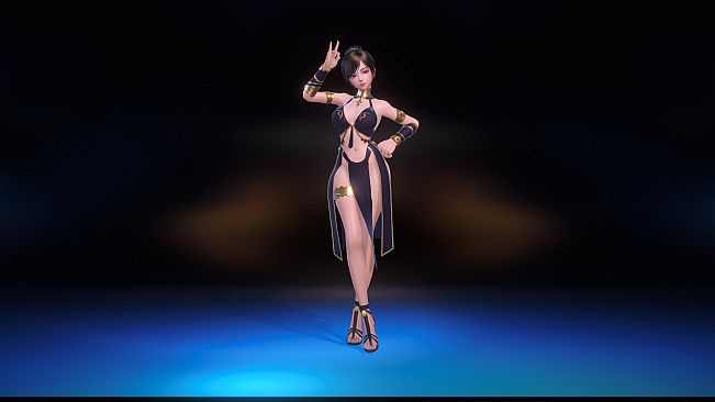 Angel Legion-DLC Enchanted Veil (Black)