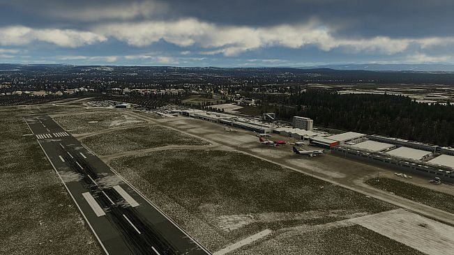 X-Plane 12 Add-on: Aerosoft - Airport Friedrichshafen