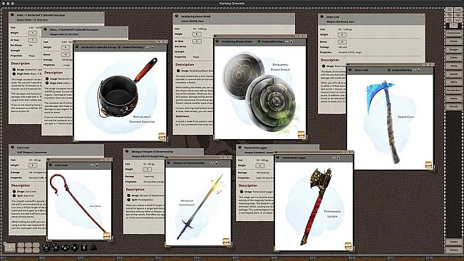 Fantasy Grounds - The Griffon's Saddlebag Volume 5