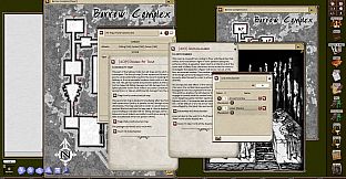 Fantasy Grounds - C&C: U1 Shadows of Halfling Hall