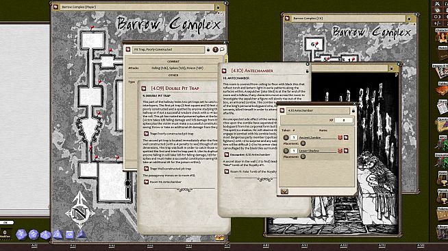 Fantasy Grounds - C&C: U1 Shadows of Halfling Hall