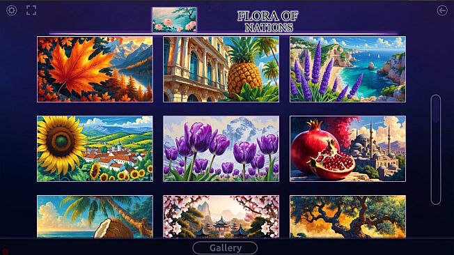 Master of Pieces Jigsaw Puzzle DLC - Flora of Nations