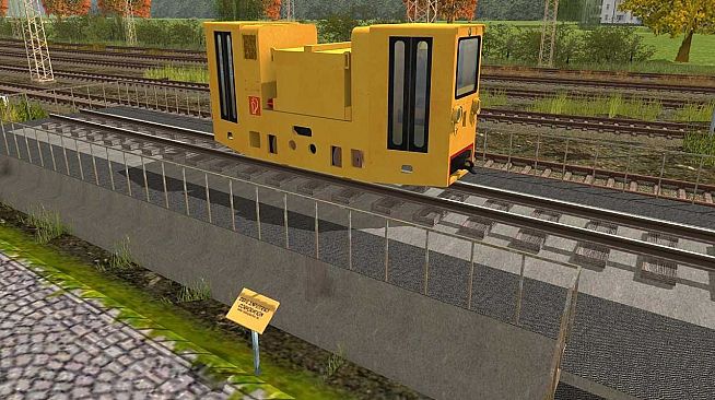 Trainz 2019 DLC - Mine & Field railway
