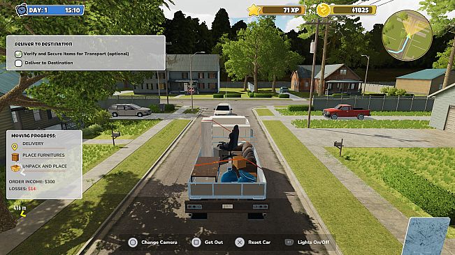 Moving Simulator