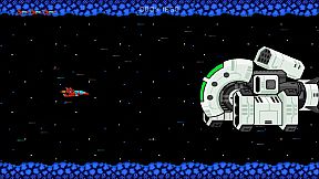 Super Arcade Boy in Defender of Planet Earth