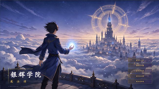 Silverglow Academy Magical Tales