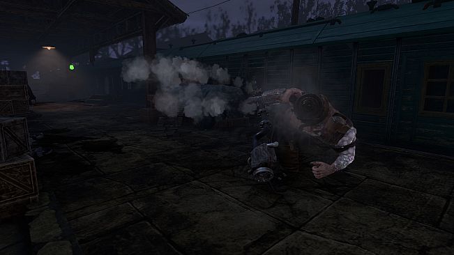 灵魂筹码 - 凶尸蒸汽动力套装 Soul at Stake - Steam Power The Corpse's Outfit