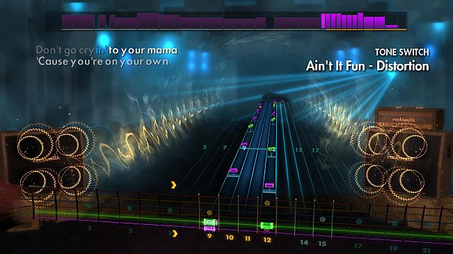 Rocksmith 2014 Edition – Remastered – Paramore - “Ain’t It Fun”