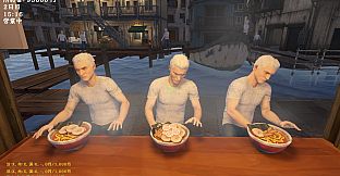 Ramen Shop in the Floating Slums