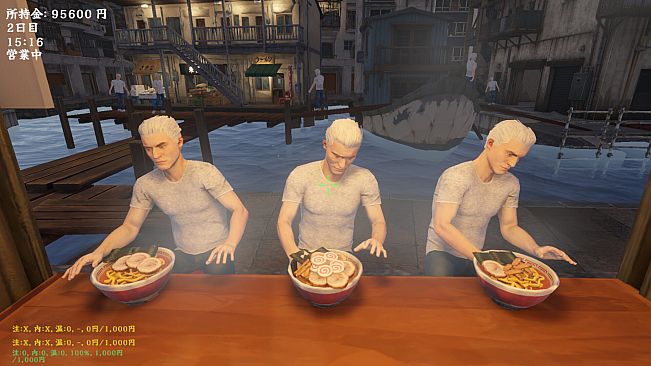 Ramen Shop in the Floating Slums