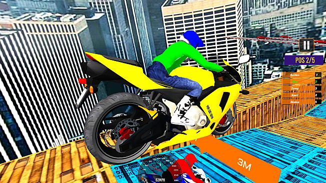 Impossible Moto Sim