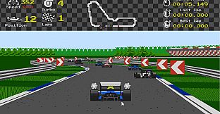Arcade 80's Racing