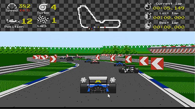 Arcade 80's Racing