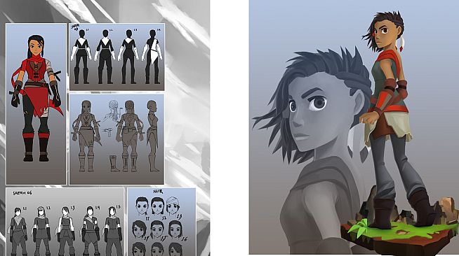 Rising Islands - Art Book