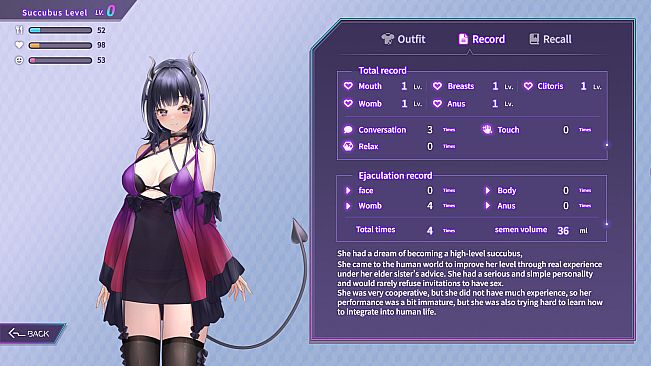 Lilim wants to Lv up♥