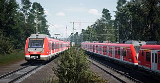 Train Sim World 7: Frankfurt S-Bahn: S1, S8 & S9 Route Add-On
