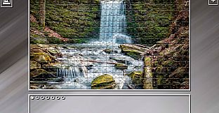 Super Jigsaw Puzzle: Generations - Waterfalls 2