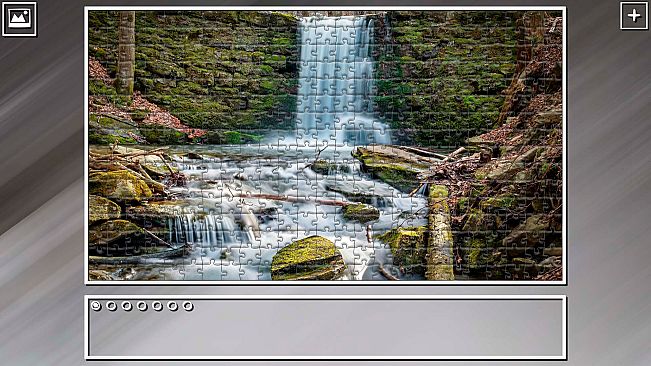 Super Jigsaw Puzzle: Generations - Waterfalls 2