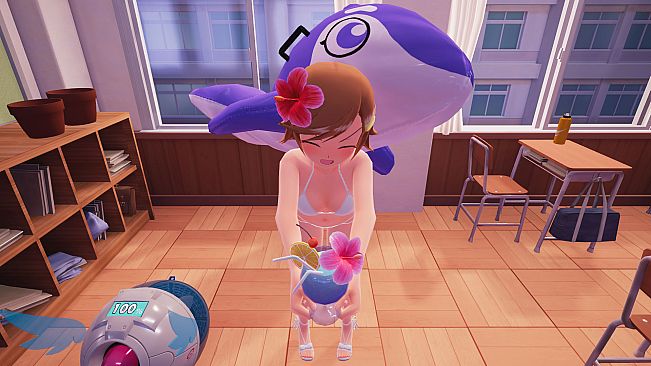 Gal*Gun 2 - Bikini (Black & White)