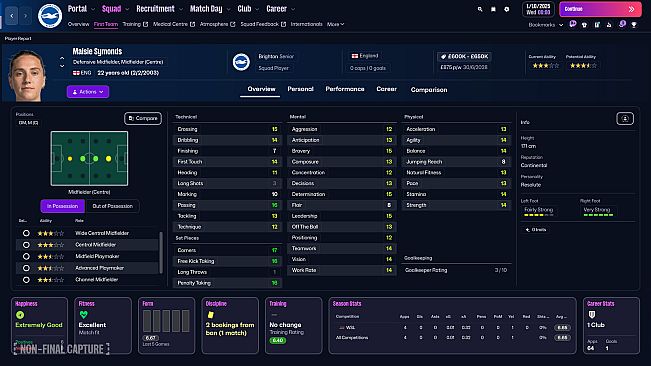 Football Manager 26 In-Game Editor