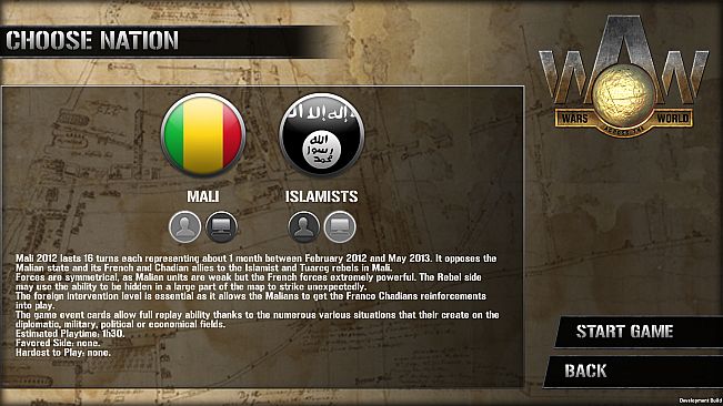 Wars Across the World: Mali 2012