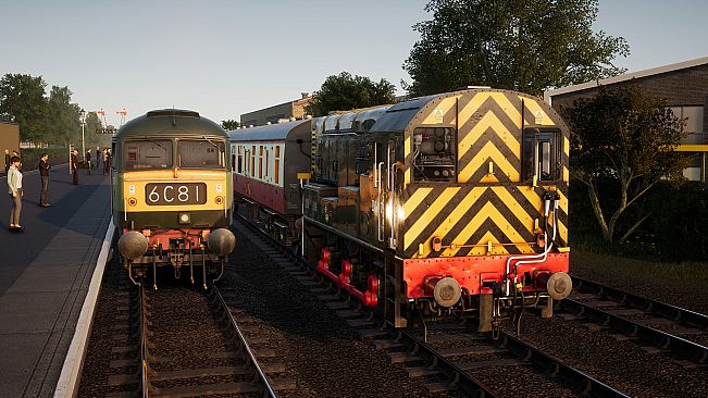 Train Sim World 2: West Somerset Railway Route Add-On