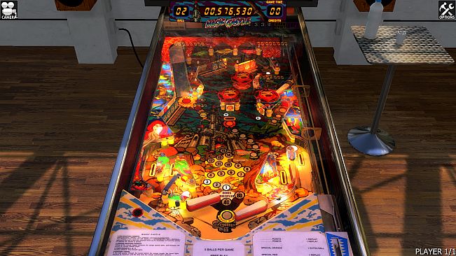 Zaccaria Pinball - Magic Castle Table