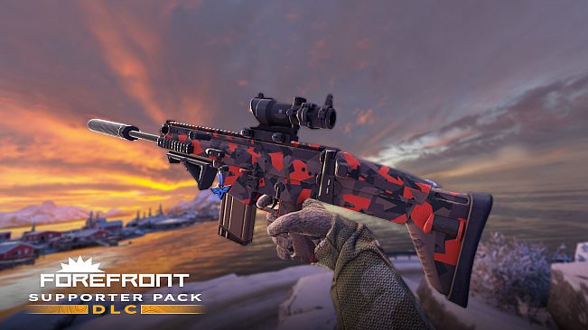 Forefront: Supporter Pack