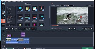 Movavi Video Editor Plus 2020 Effects - Pixel Age Pack