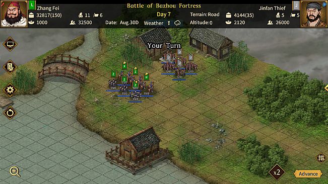 Three Kingdoms The Last Warlord-The Age of Turbulence