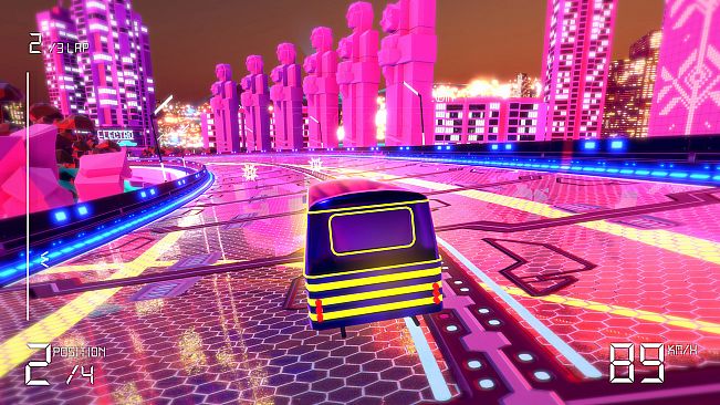 Electro Ride: The Neon Racing