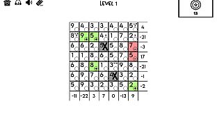 FlipSum - A Puzzle By Claris Richter