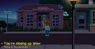 Delores: A Thimbleweed Park Mini-Adventure