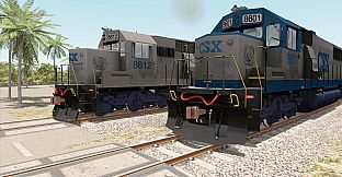 TS Marketplace: CSX SD50 Livery Add-On
