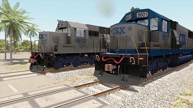 TS Marketplace: CSX SD50 Livery Add-On