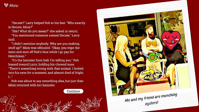 Mion and the Cursed Killer Hamster