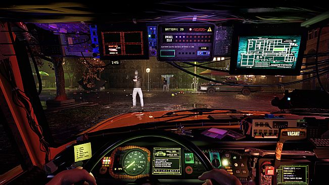 CyberTaxi: Lunatic Nights