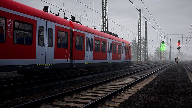 Train Sim World 7: Hauptstrecke Rhein-Ruhr: Duisburg - Bochum Route Add-On