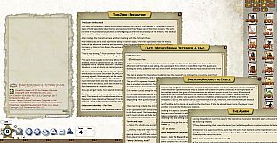 Fantasy Grounds - TIMEZERO: Tomorrow BOMB (Savage Worlds)