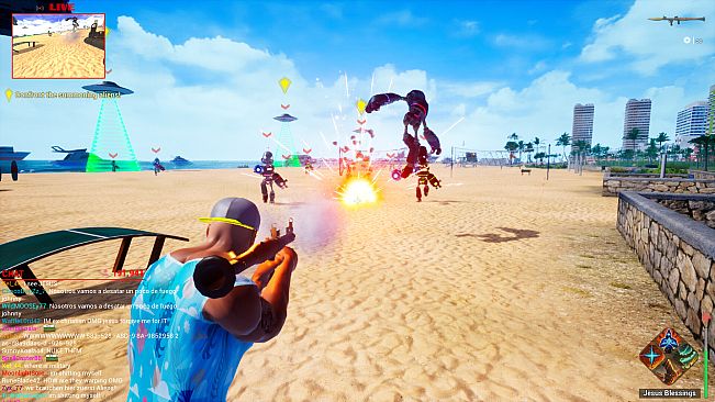 Aliens in Miami: Fuhrer's Return