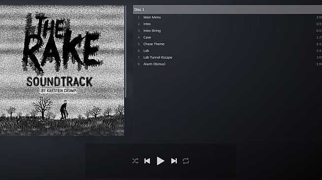 The Rake: Soundtrack