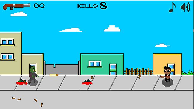 Infinite Game Cartridge Collection - Recoil Zombie